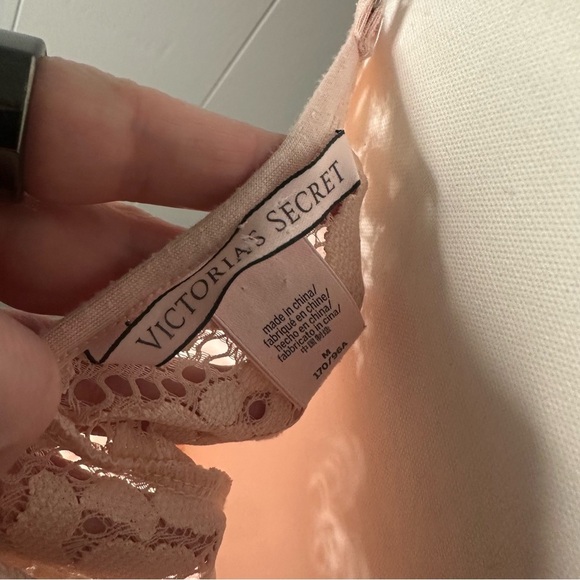 Victoria’s Secret Pink Lace Romper Balletcore Soft Girl Aesthetic – Size Small - Picture 8 of 8